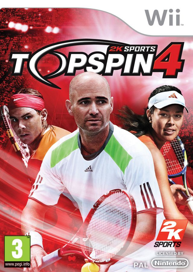 Top Spin 4 (Fr)