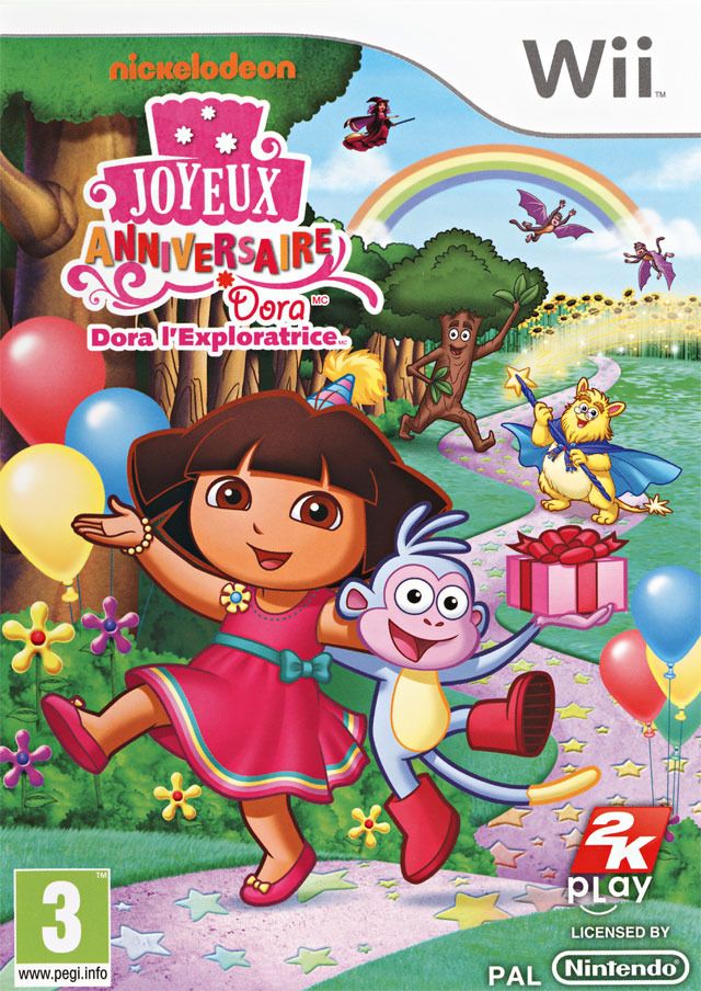 Dora L\'Exploratrice - Joyeux Anniversaire Dora