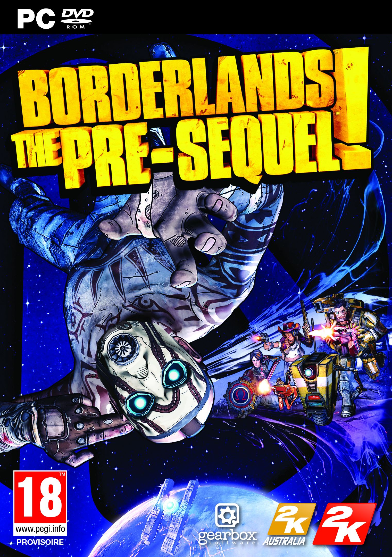 Borderlands : The Pre-Sequel