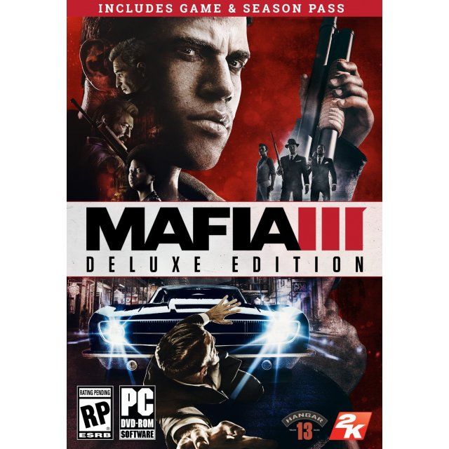 Mafia 3 Deluxe Edition