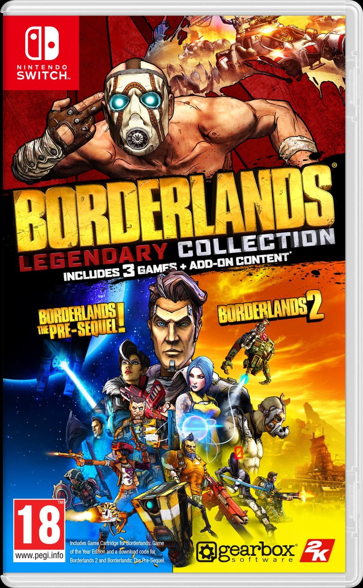 Borderlands Legendary Collection