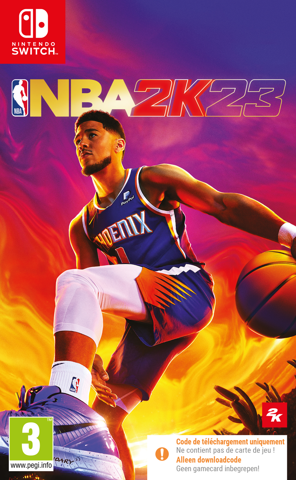 NBA 2K23 (Code-in-a-box)