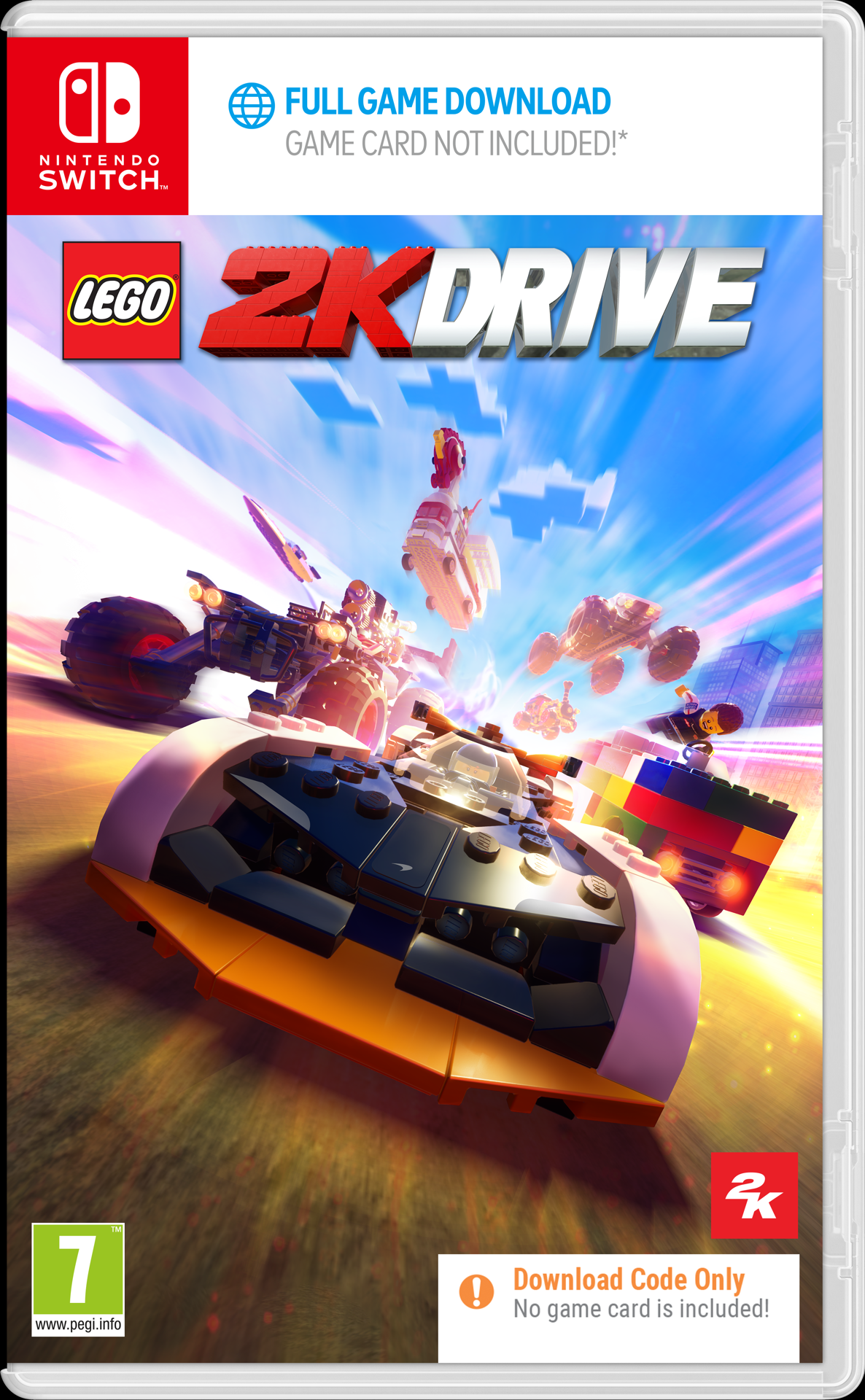 LEGO 2K Drive (Code-in-a-box)