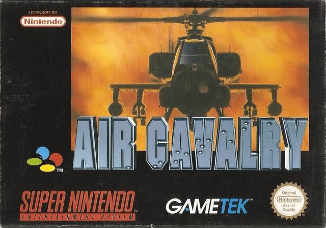 Air Cavalry SNES