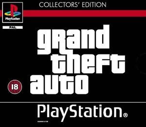 Grand Theft Auto (GTA) Collector\'s Edition