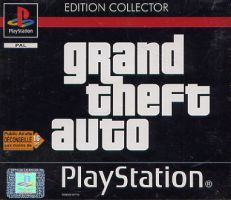 PS1 Grand Theft Auto Collector