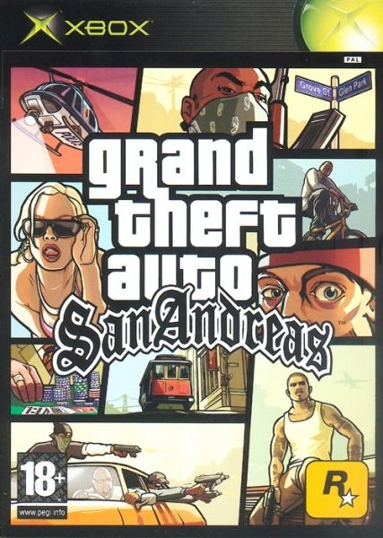 Grand Theft Auto (GTA) : San Andreas
