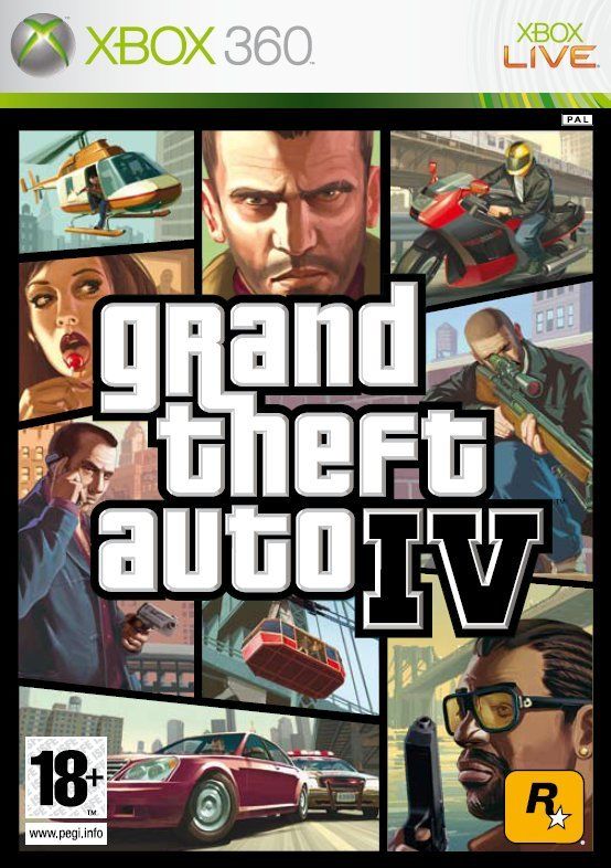Grand Theft Auto IV (GTA 4)