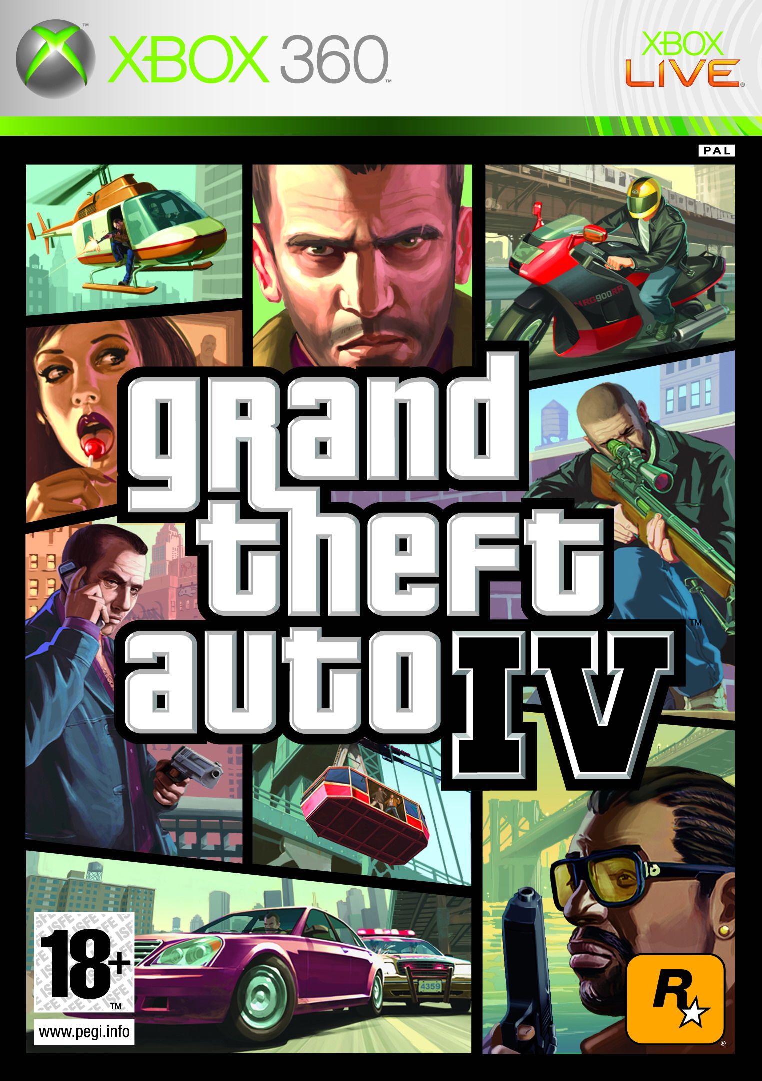 GTA IV - Ndls/Fr