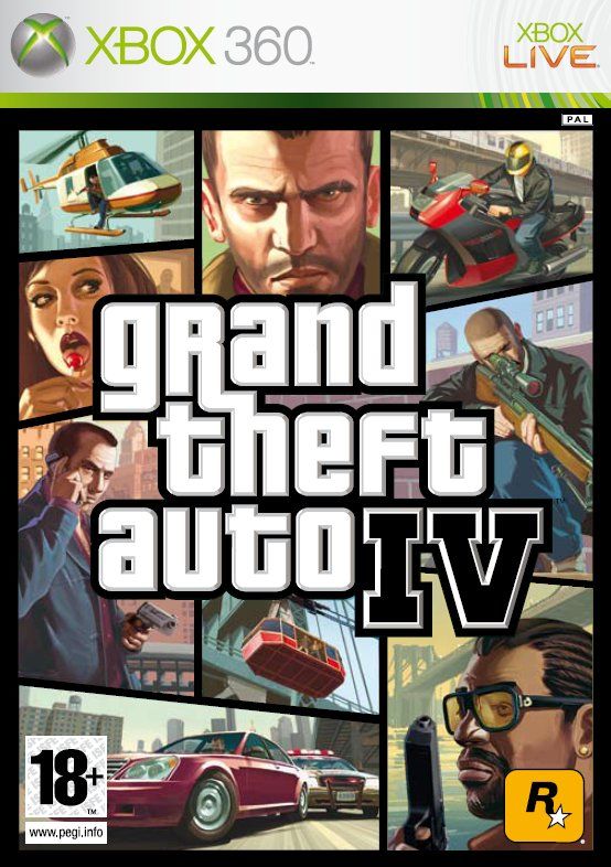 GTA 4 - Grand theft auto 4