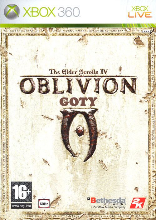 Oblivion Game of the Year Edition