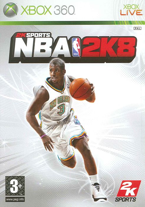NBA 2k8 - 2K Sports