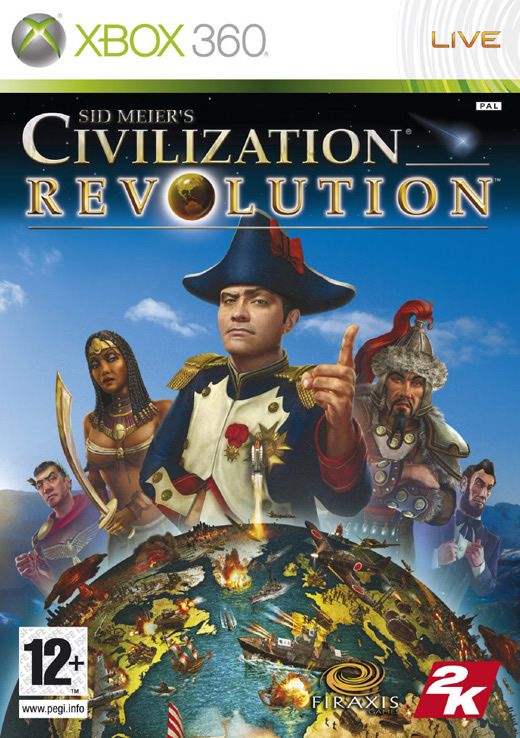 Civilization Revolution - Sid meier\'s