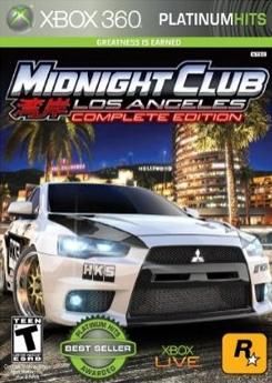 Midnight Club : Los Angeles Complete Edition (jeu + DLC)