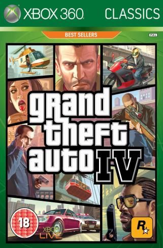 Grand Theft Auto 4 - GTA 4 Classics