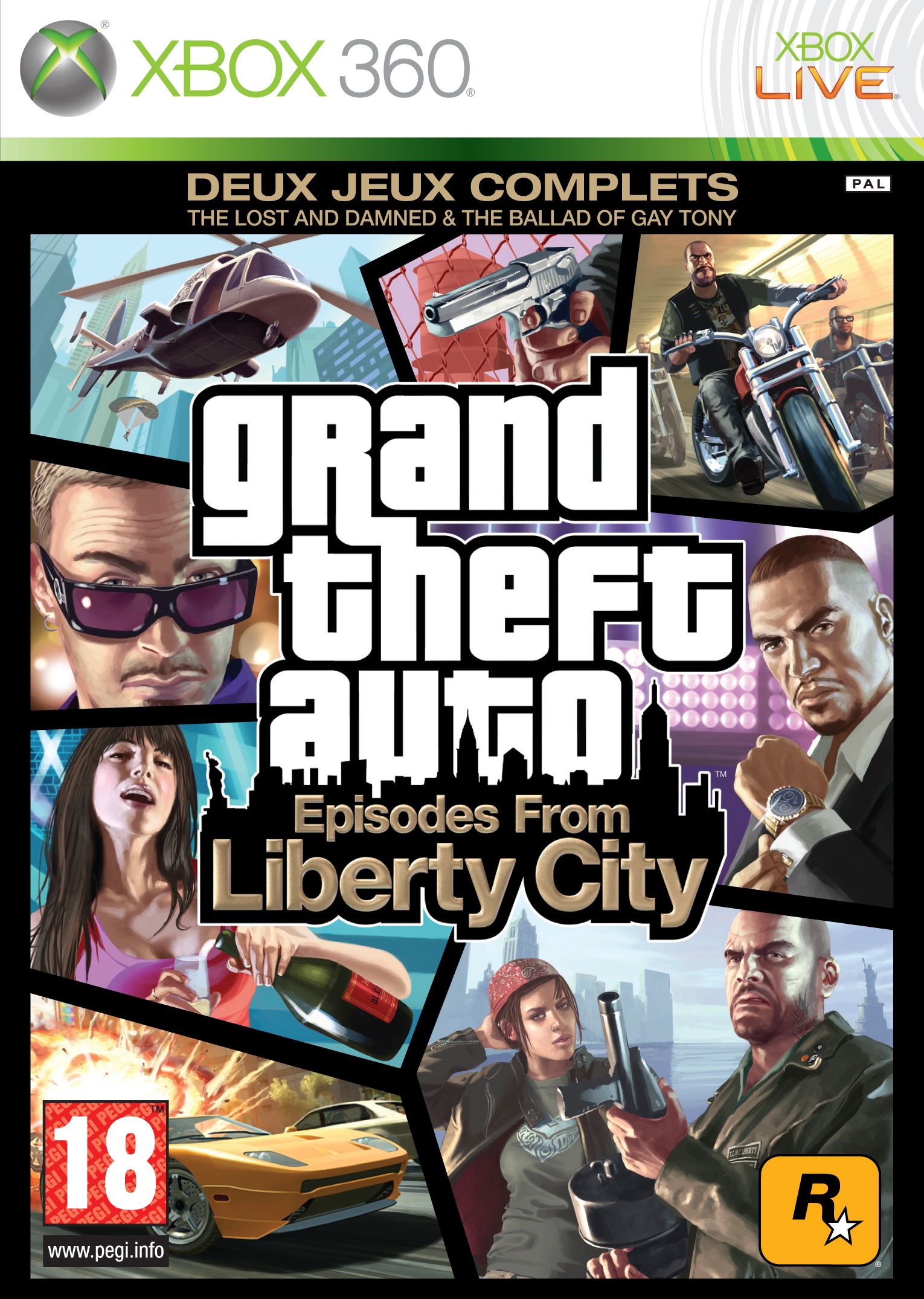 GTA IV : Episodes of liberty city
