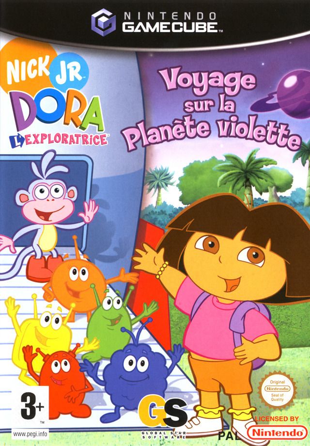 DORA L\'EXPLORATRICE - Voyage sur la Planête Violette