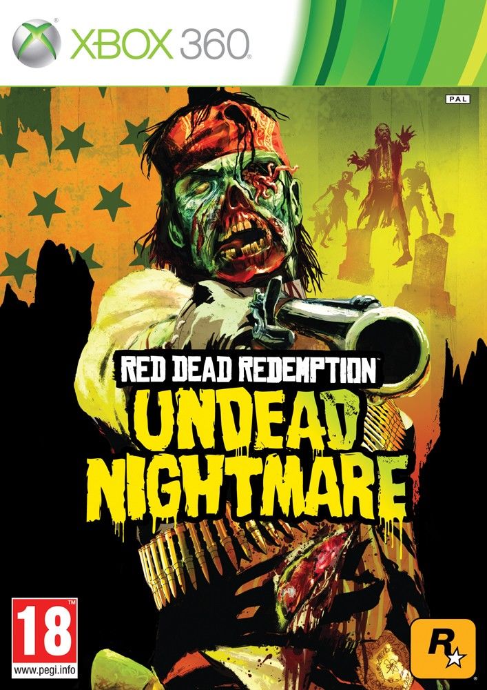 Red dead : Undead nightmare pack