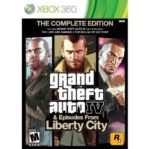 GTA 4 - édition intégrale (jeu + add on)