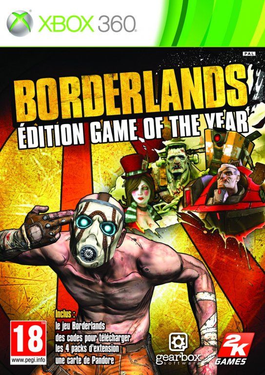Borderland - Game of the Year