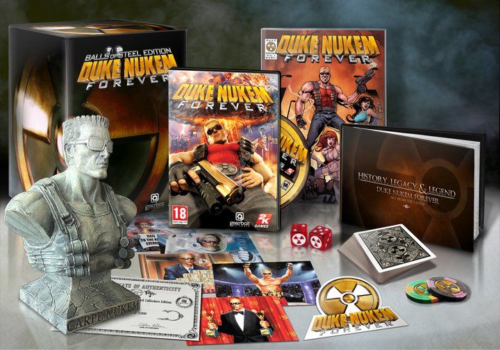 Duke Nukem forever - Balls of steel edition (ultra collector)