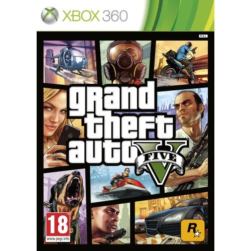 GTA 5 (Grand Theft Auto V) (NL/FR)