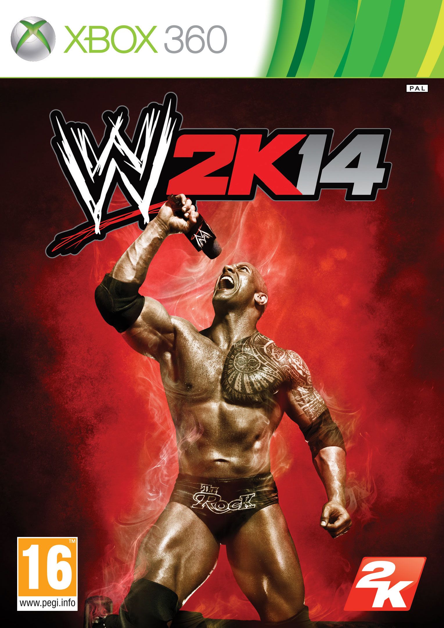 WWE 2k14 Ultimate Warrior Limited Edition