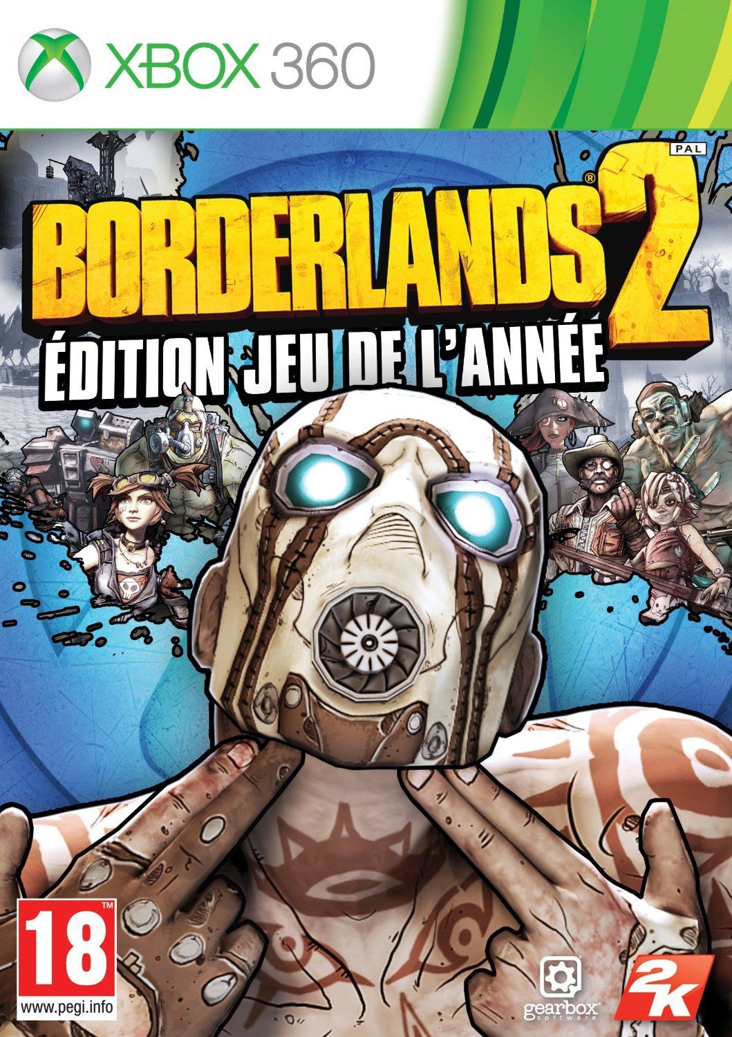 Borderlands 2 Game of the Year Edition