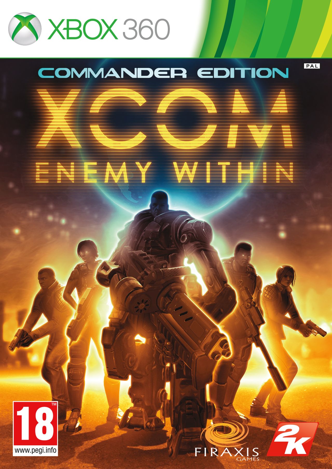 XCom : Enemy Within Commander Edition