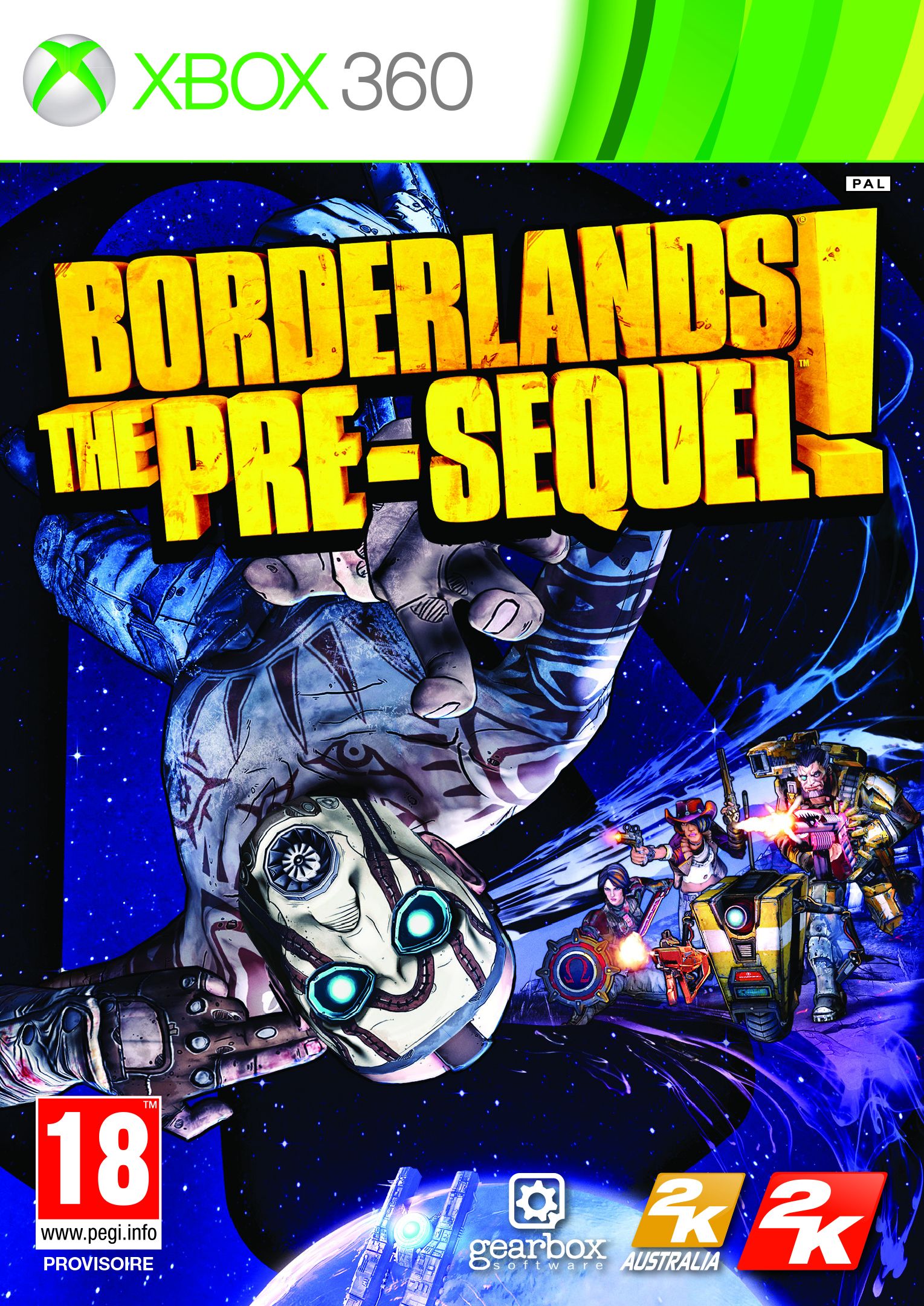 Borderlands : The Pre-Sequel