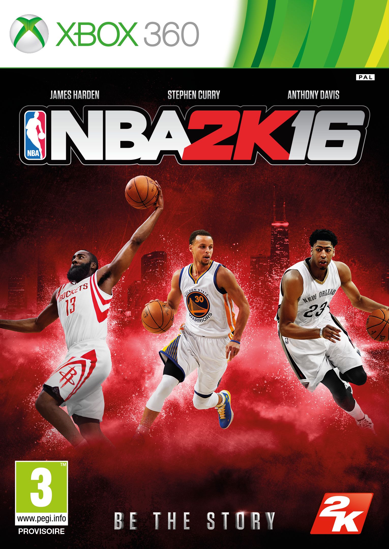 NBA 2k16