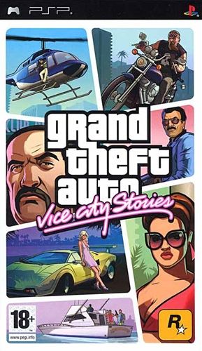 Grand Theft Auto (GTA) Vice City Stories