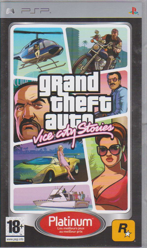 Grand theft auto Vice City stories