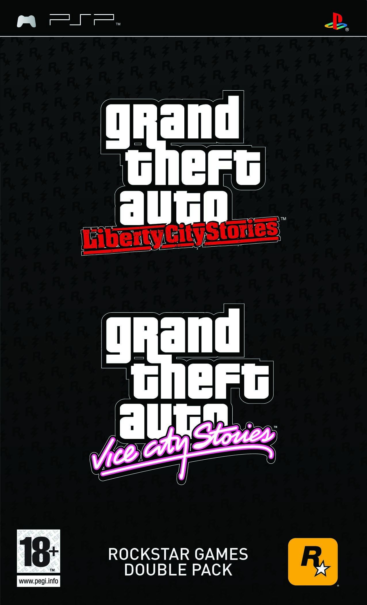 Duo Pack Gta Liberty City Stories - Gta Vice City Stories