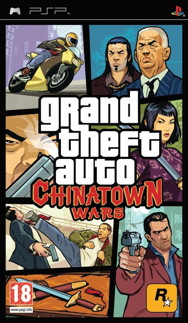 Grand theft auto : Chinatown wars