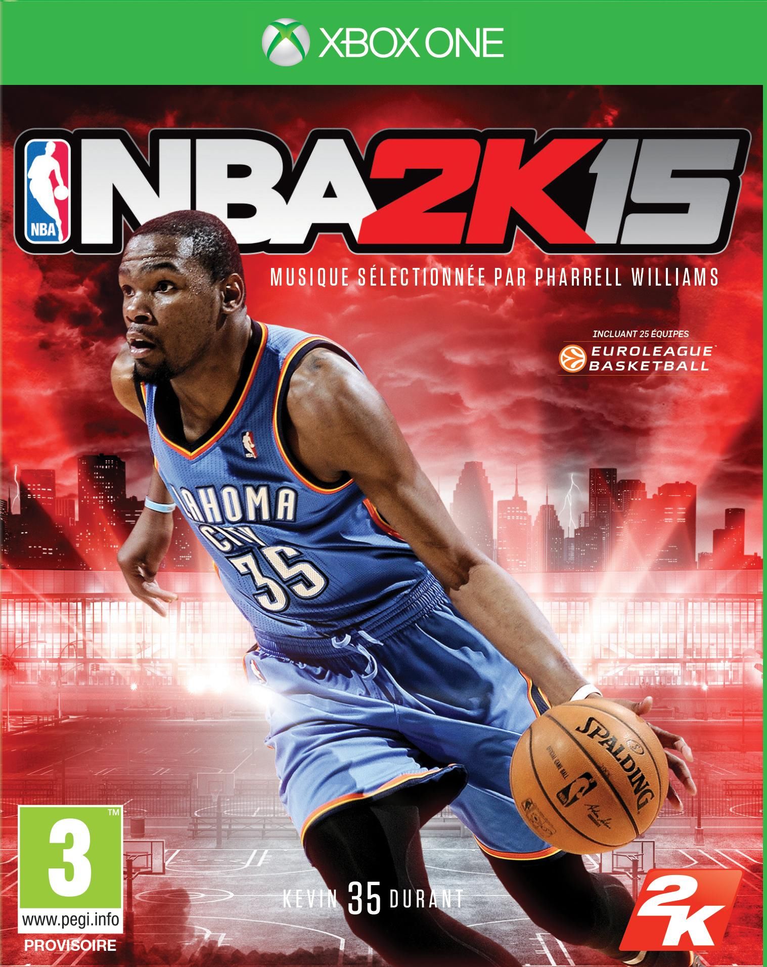 NBA 2k15