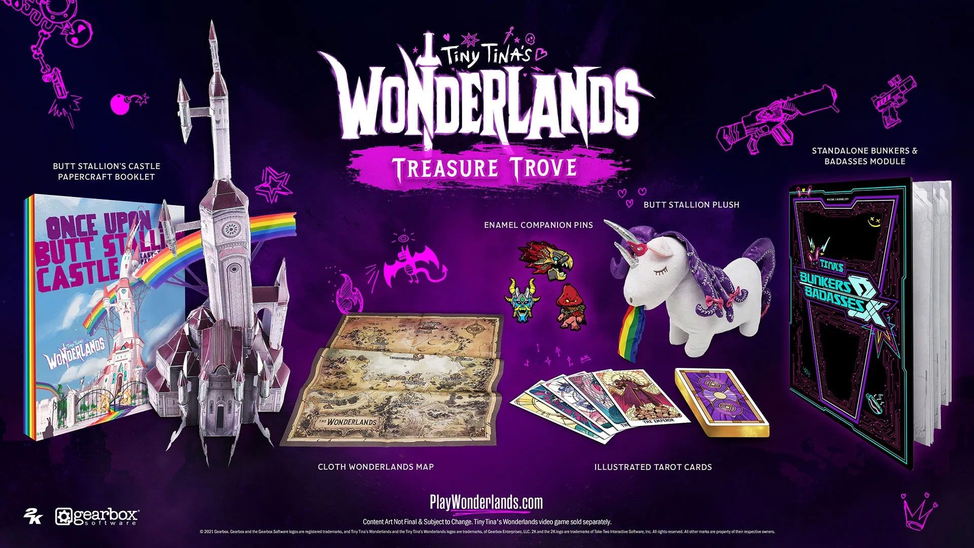 Tiny Tina\'s Wonderlands -Collector (Jeu non incus)