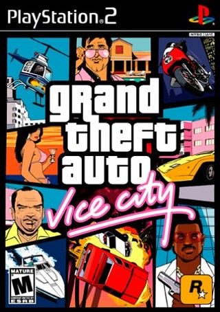 Grand theft auto Vice City (UK)