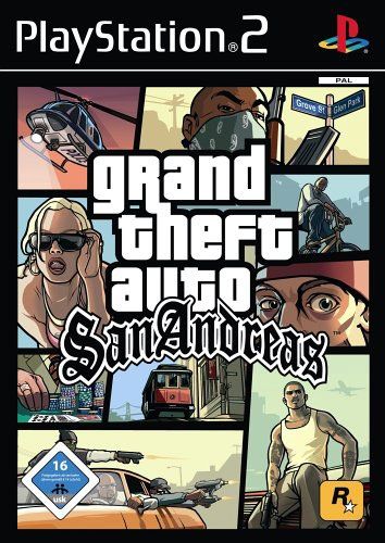 Grand Theft Auto (GTA) San Andreas (UK/FR)