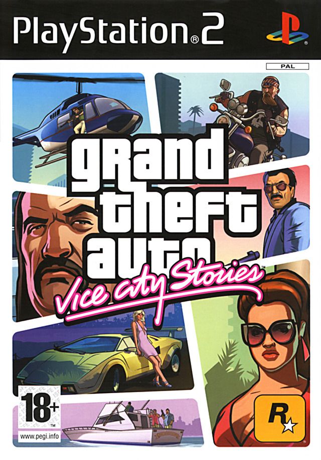 GTA (Grand Theft Auto) : Vice City Stories