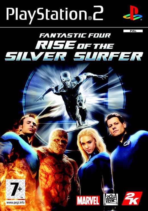 Fantastic Four Rise of the Silver