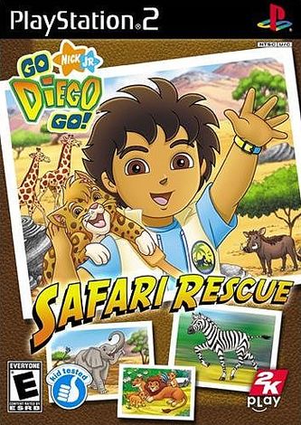Go Diego - Mission Safari