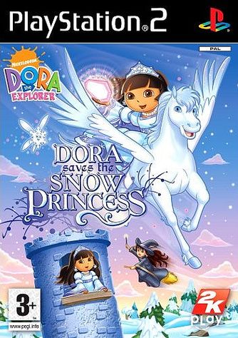 Dora L\'Exploratrice - Dora Sauve la Princesse des Neiges