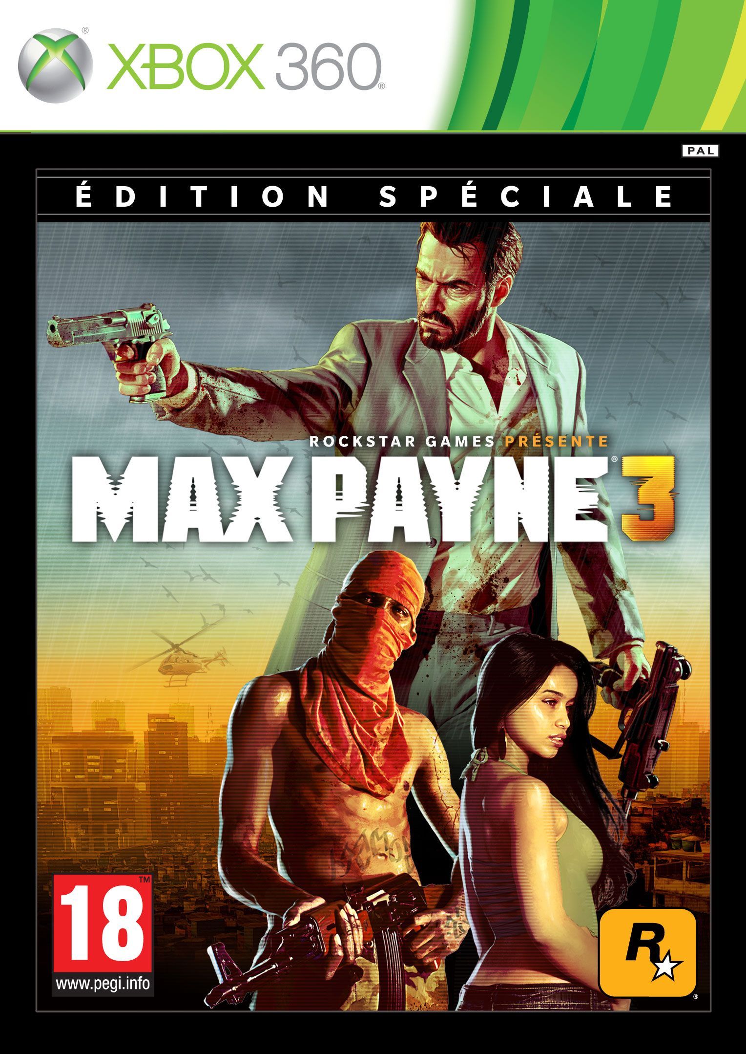Max payne 3 Spécial Edition UK