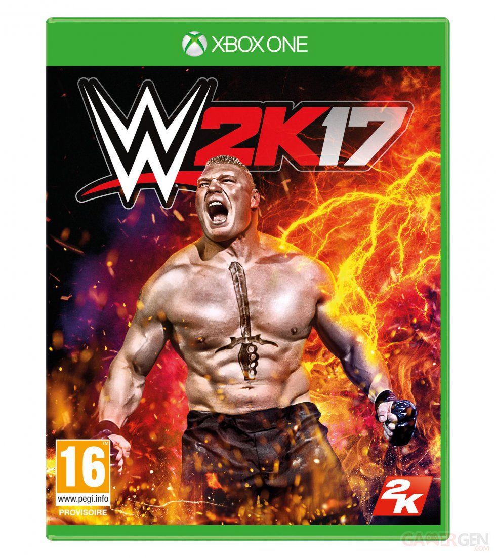 WWE 2k17