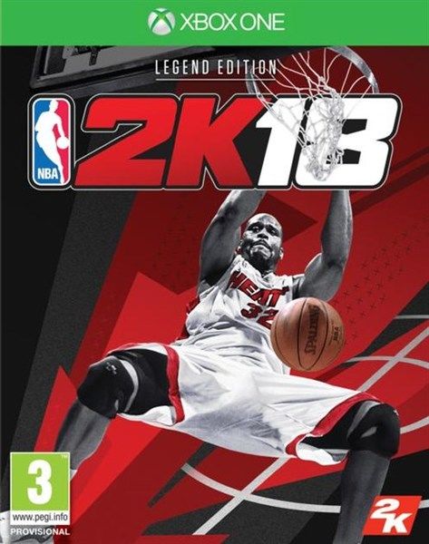 NBA 2K18 Legend Edition