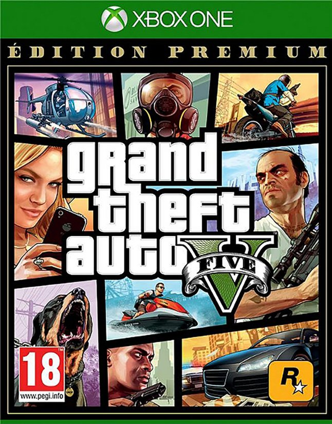 GTA 5 (Grand Theft Auto V) Premium Edition