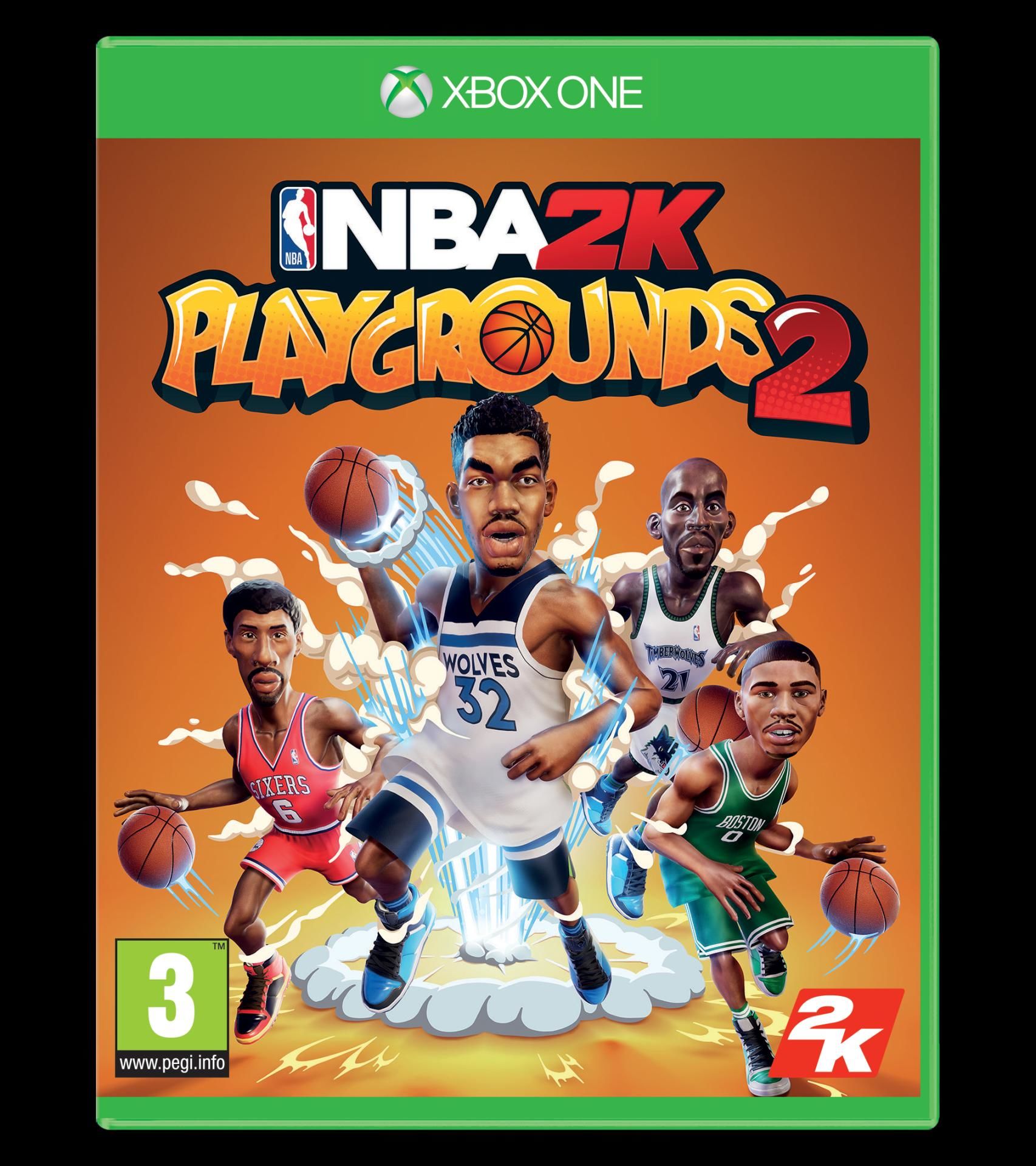 NBA 2K Playgrounds 2