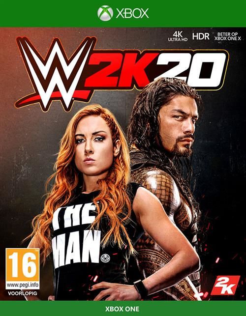 WWE 2K20