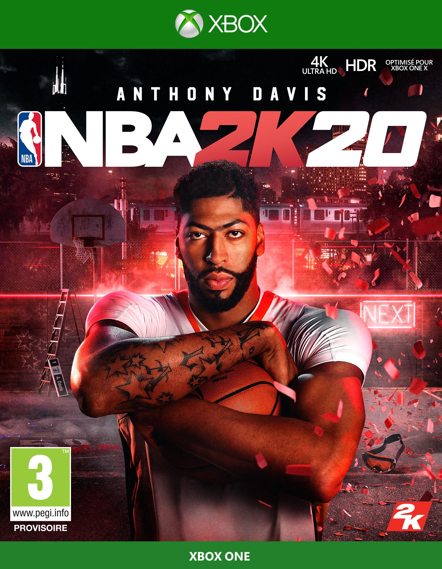 NBA 2K20 Benelux Edition